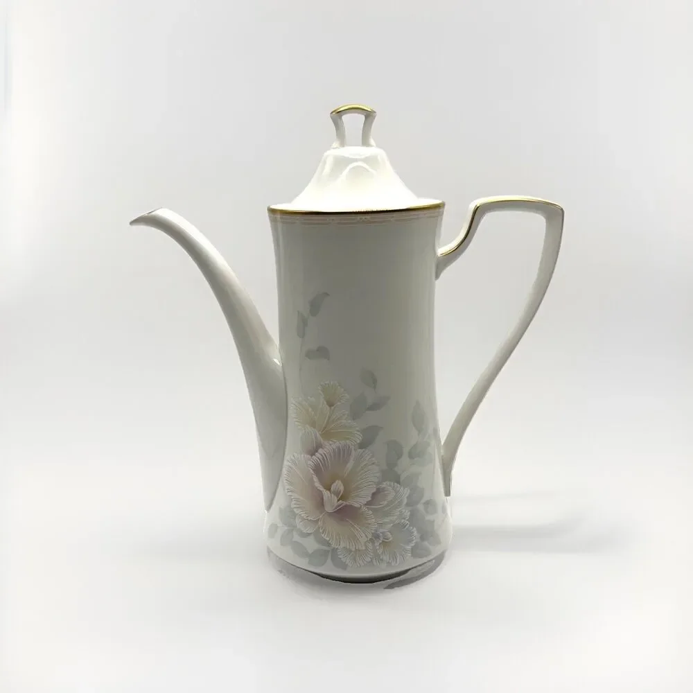 NORITAKE Sweet Surprise 7702 COFFEE POT IN “MINT” CONDITIONS RARE FIND